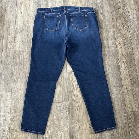 Torrid BOYFRIEND Womens Size 24 XT Blue High Rise Jeans Denim Pants 46x33 - Picture 2 of 11